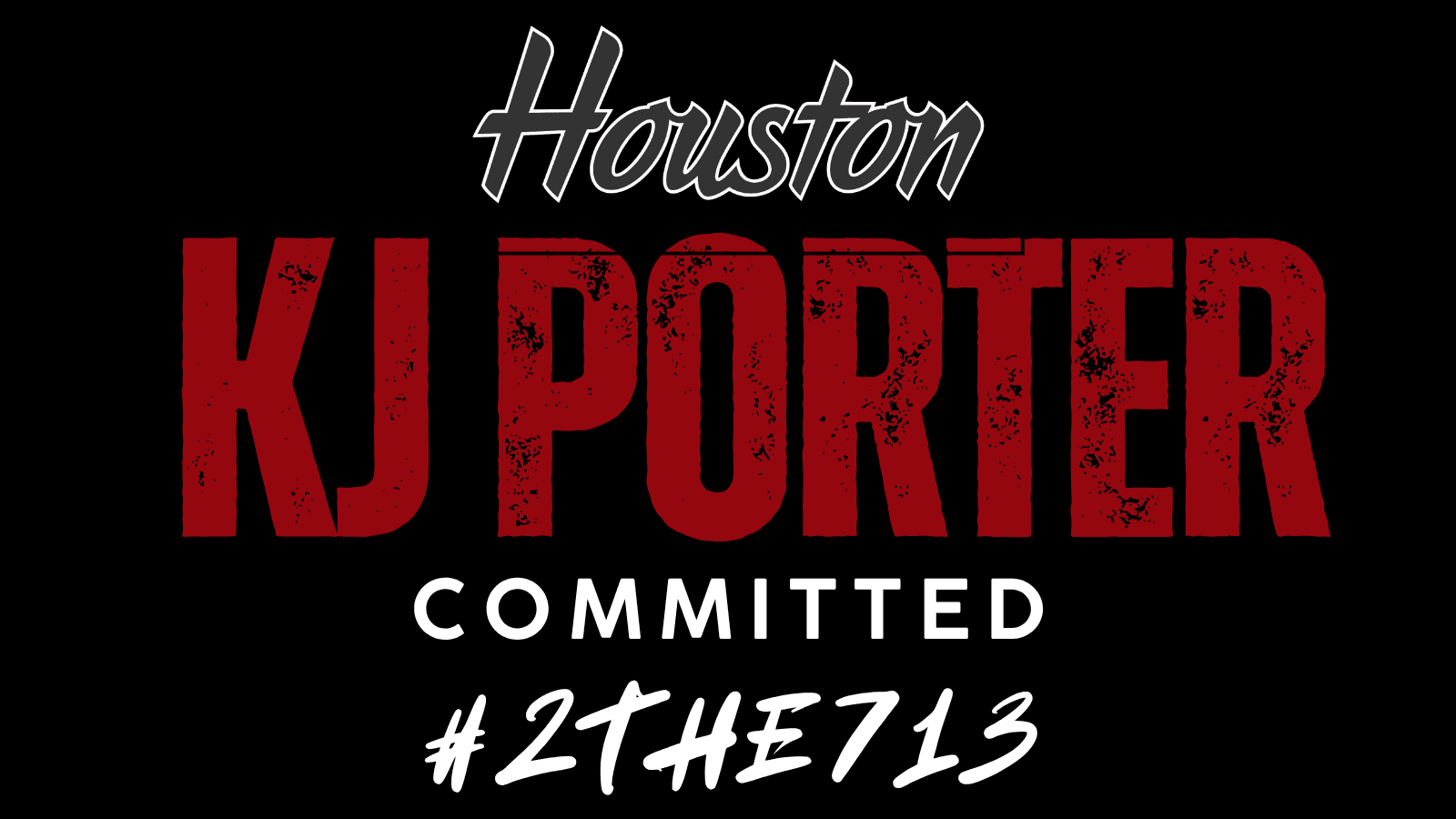 KJ Porter Commit