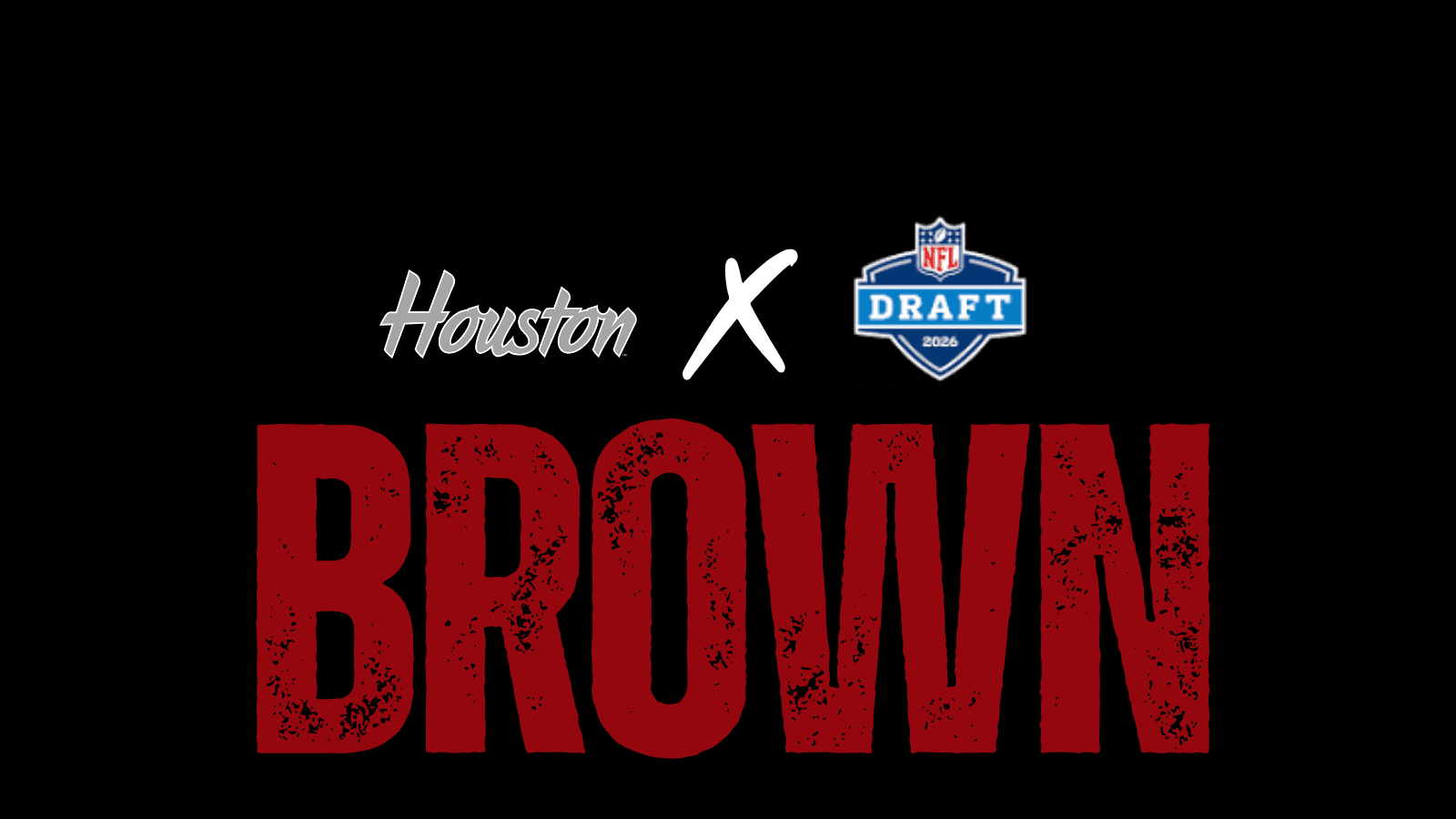 Wrook Brown DB Houston