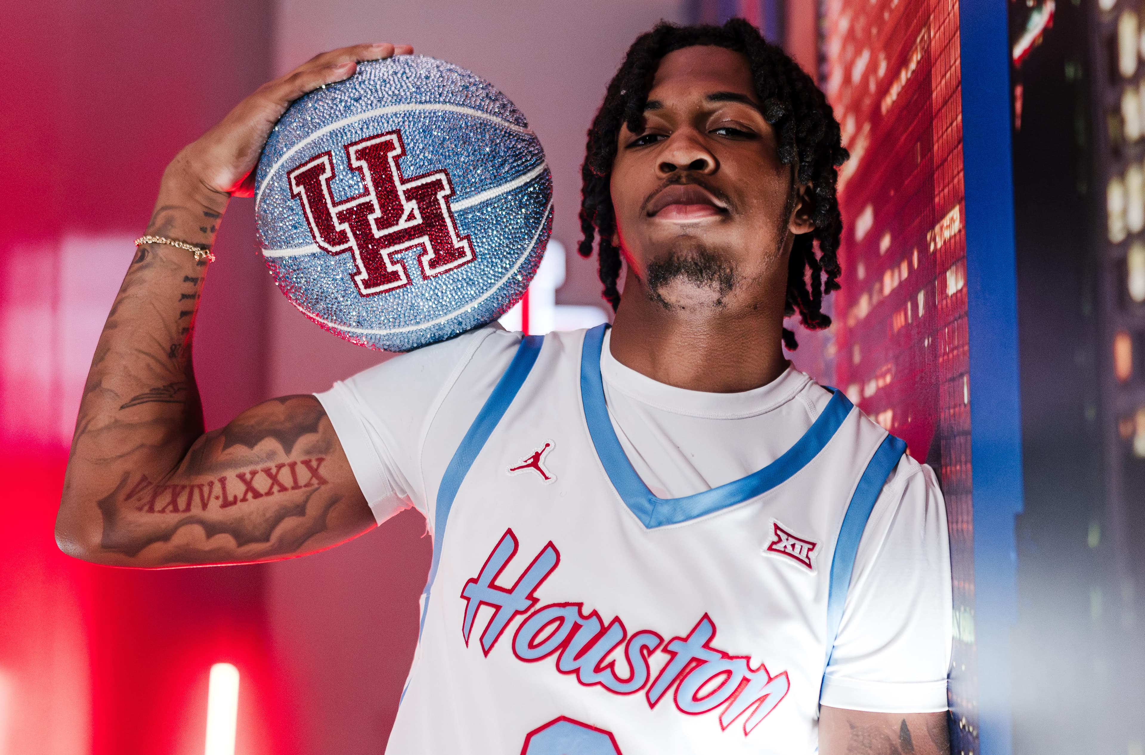 Corey Hadnot II , UH basketball
