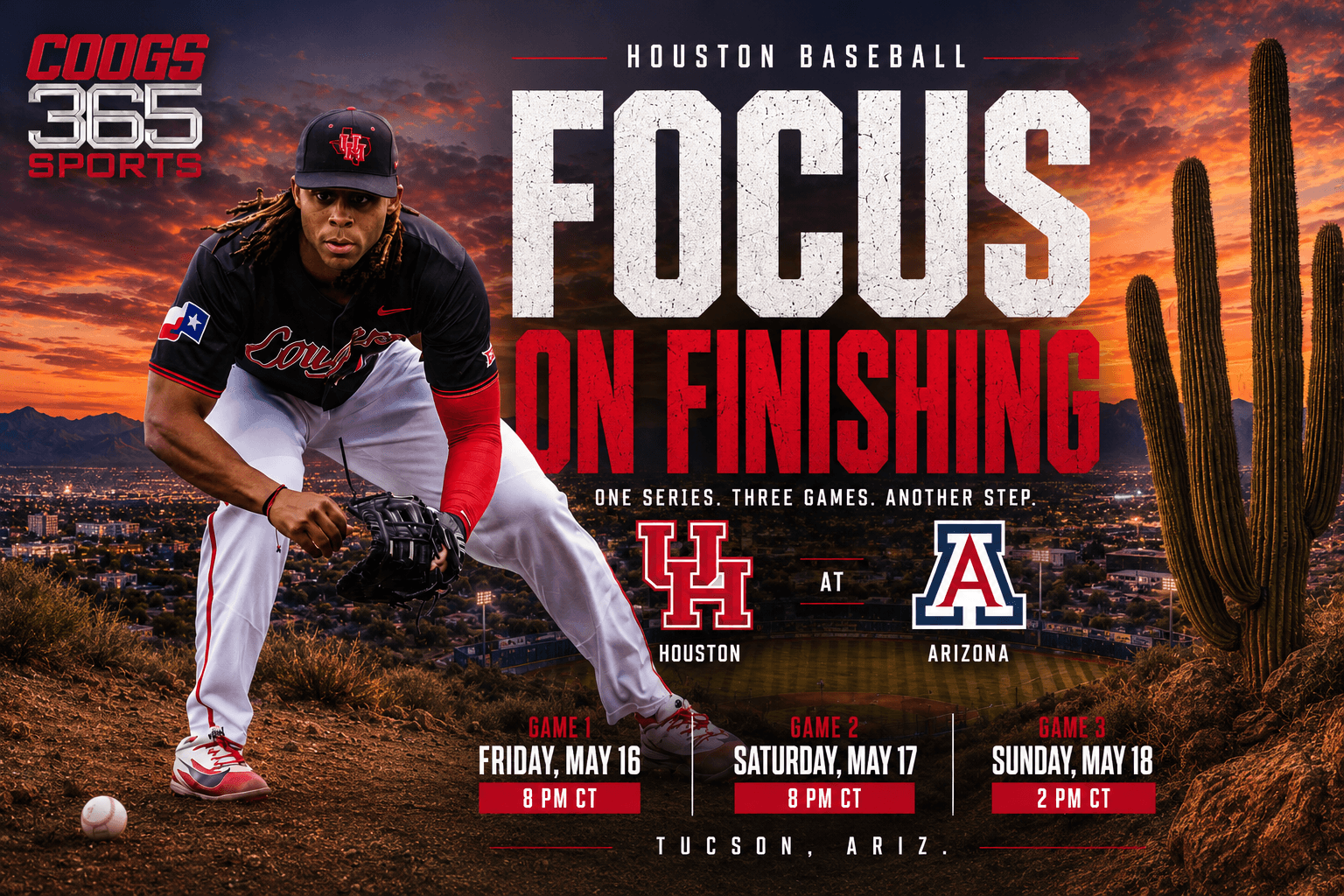 Houston vs. Arizona