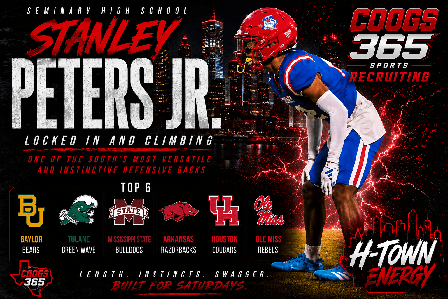 Stanley Peters Jr. Top 6