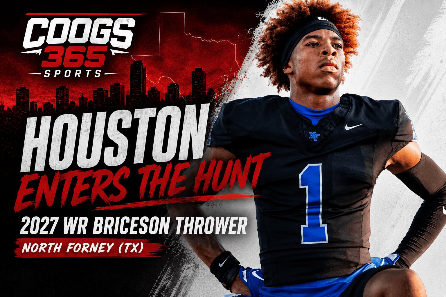 2027 WR Briceson Thrower Jr. North Forney (TX)